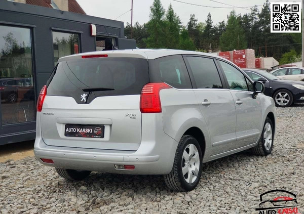Peugeot 5008 cena 28500 przebieg: 193476, rok produkcji 2013 z Jastarnia małe 781